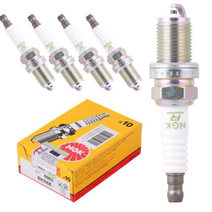 شمع پایه کوتاه ان جی کی اصلی ژاپن BKR6E-6962