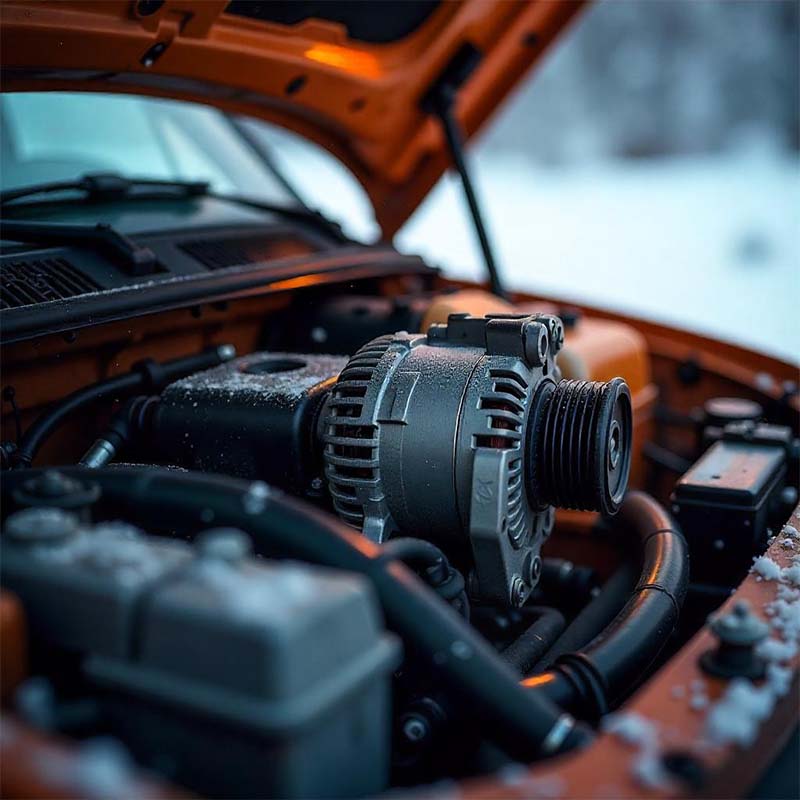 بیرون زدگی تسمه دینام