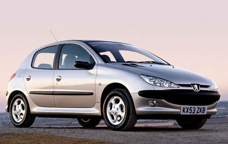 زنجیر تایم پژو ۲۰۶ تیپ ۲ و ۳