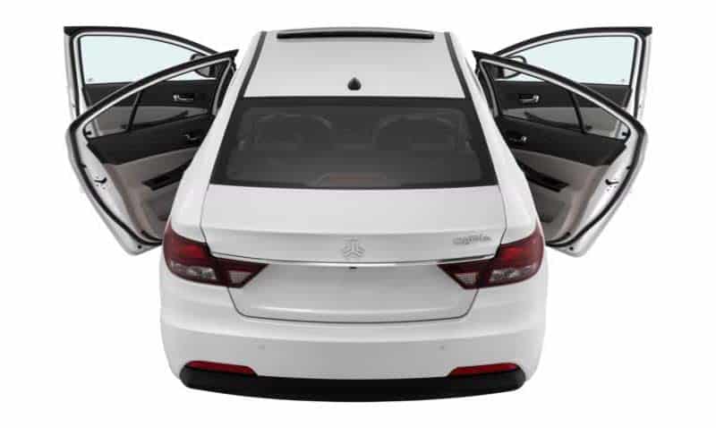 شاهین G از نمای عقب