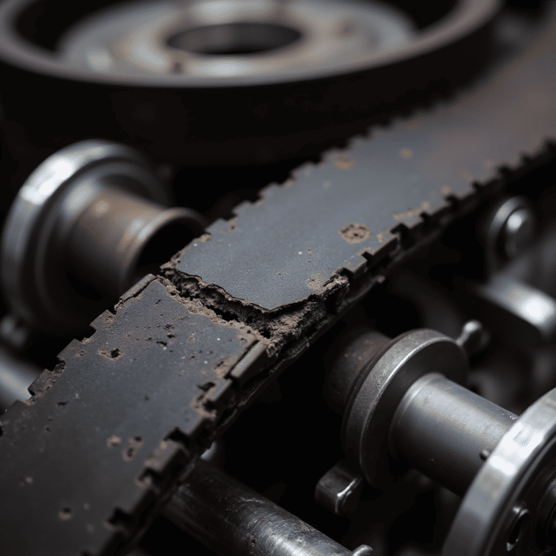 هزینه‌های ناشی از استارت زدن بعد از پاره شدن تسمه تایم