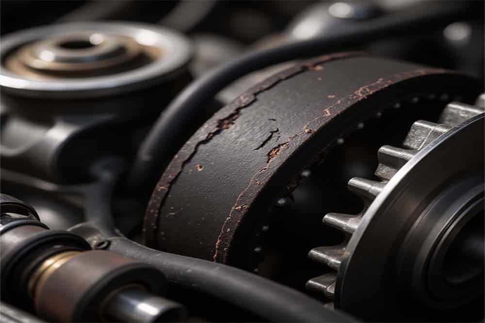 استارت زدن بعد از پاره شدن تسمه تایم؛ خطری بزرگ برای