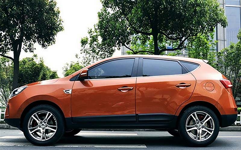 جک اس۵ از نمای کنار