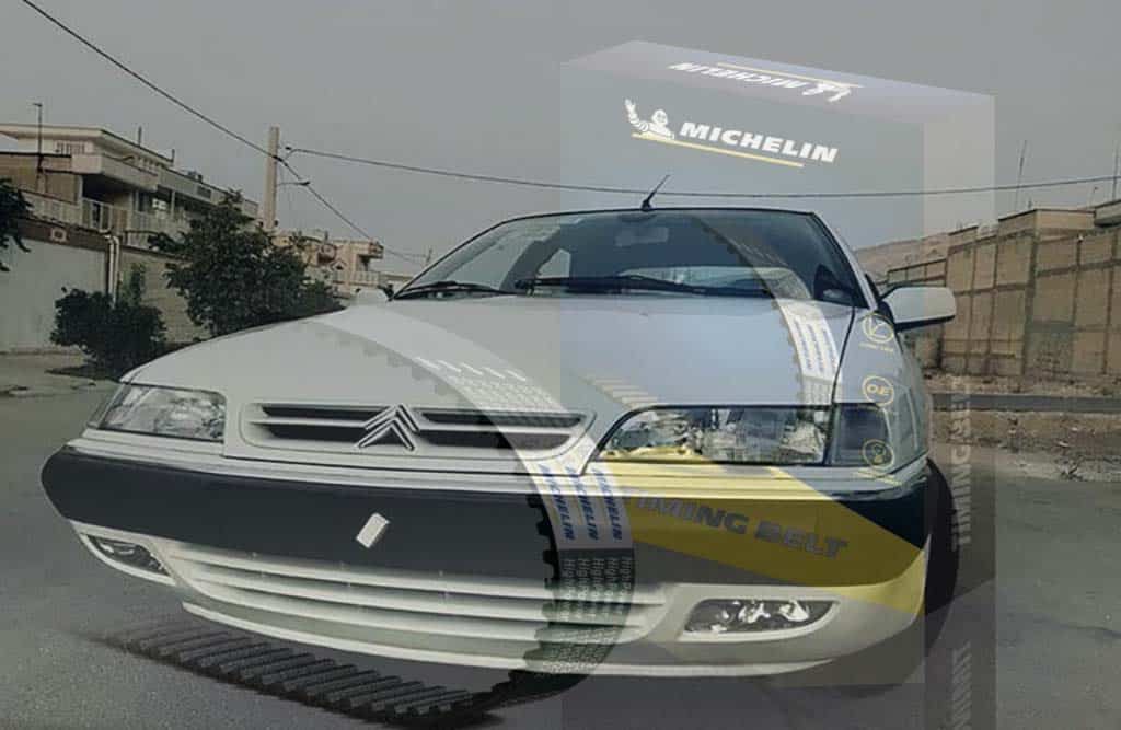 زمان تعویض تسمه تایم زانتیا