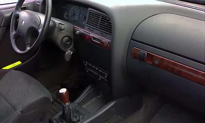 داشبورد زانتیا