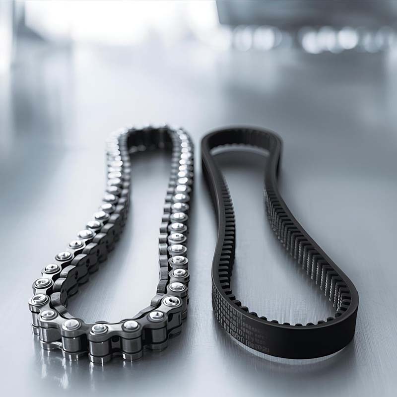 زنجیر و تسمه تایم موتور خودرو